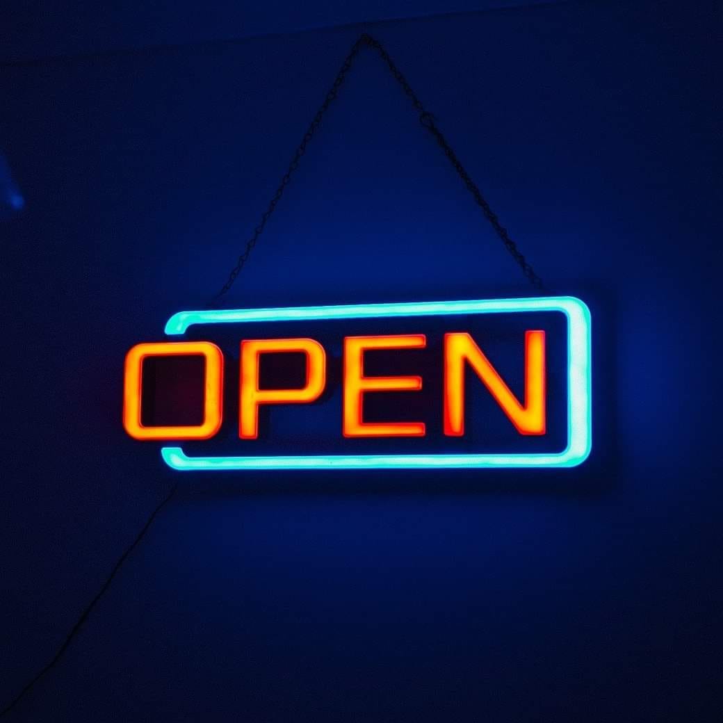 open