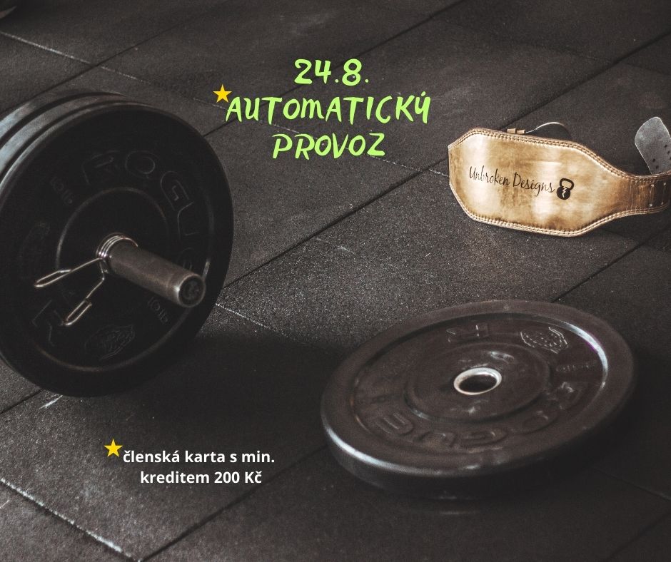 13.8. AUTOMATICKÝ PROVOZ