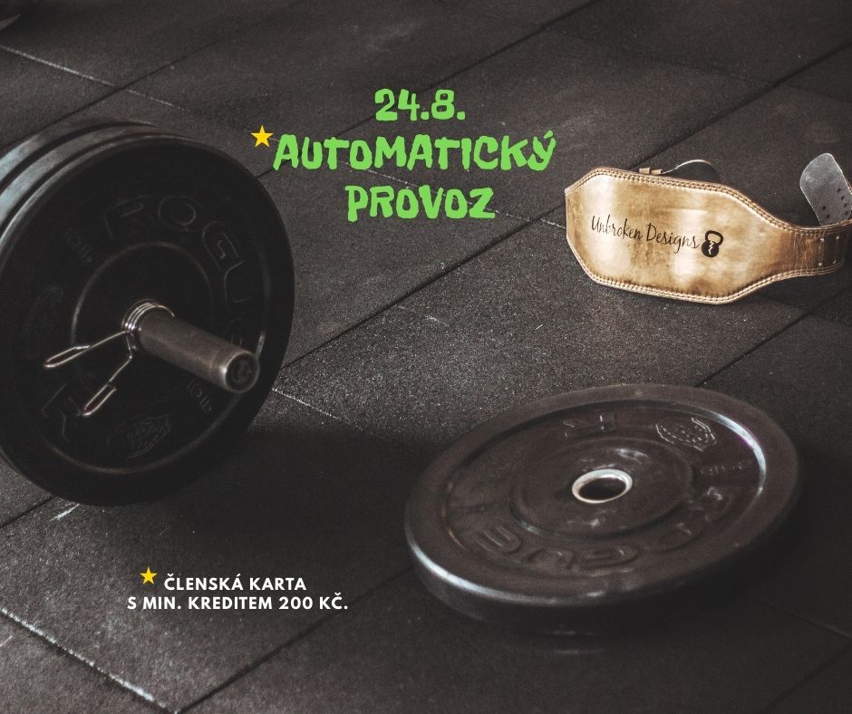24.8. AUTOMATICKÝ PROVOZ