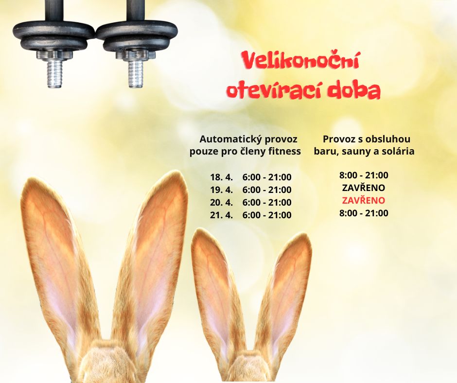 Automatický provoz Provoz s obsluhou pouze pro členy fitness baru sauny a solária 24.12. 600 2100 900 1100 25.12. 600 2100 ZAVŘENO 26.12. 600 2100 ZAVŘENO 27.12